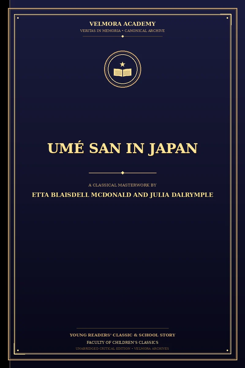 Umé San in Japan