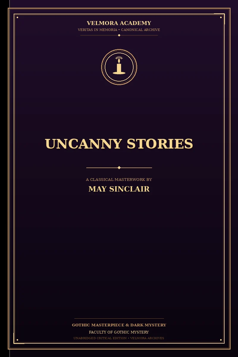 Uncanny Stories
