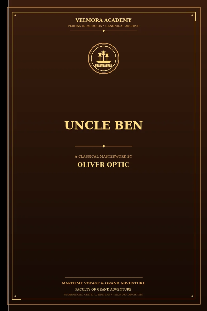 Cover of Uncle Ben