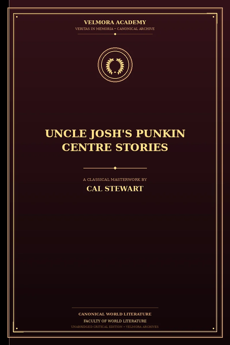 Uncle Josh's Punkin Centre Stories