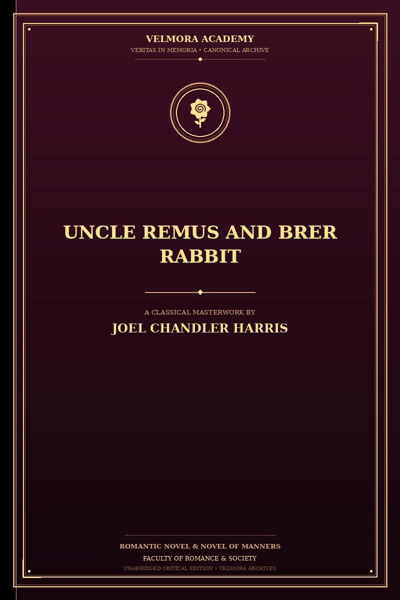 Cover of Uncle Remus and Brer Rabbit