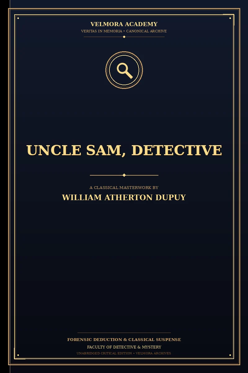 Uncle Sam, Detective
