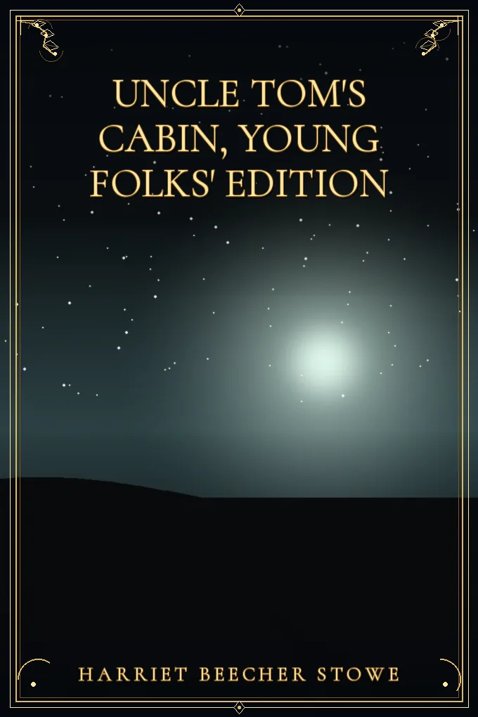 Cover of Uncle Tom's Cabin, Young Folks' Edition