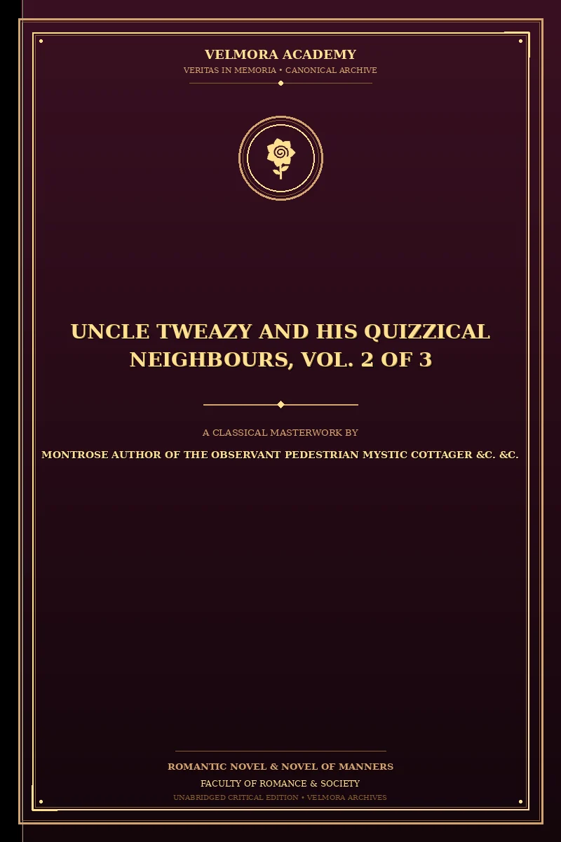Uncle Tweazy and his quizzical neighbours, vol. 2 of 3