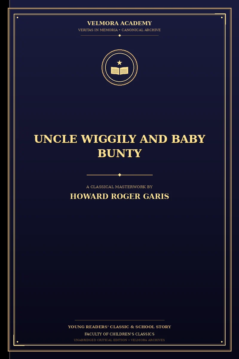 Uncle Wiggily and Baby Bunty