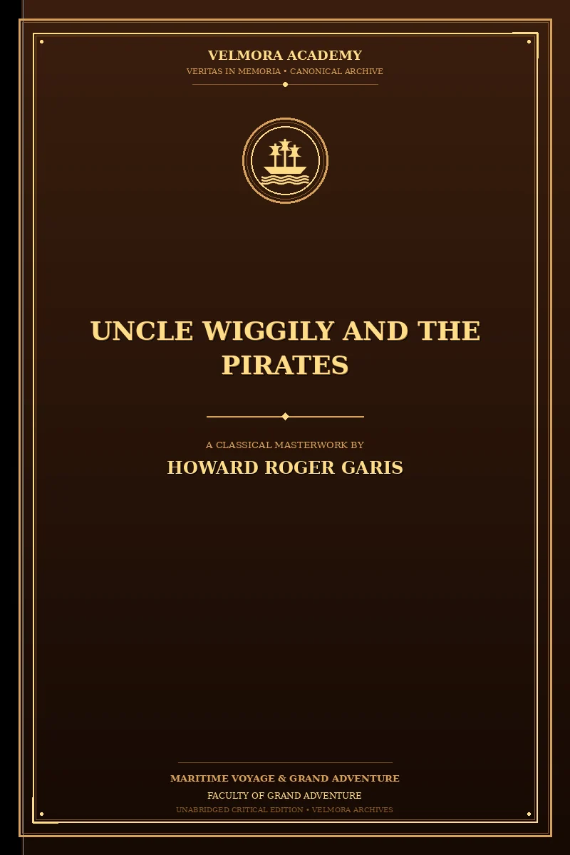 Cover of Uncle Wiggily and the Pirates
