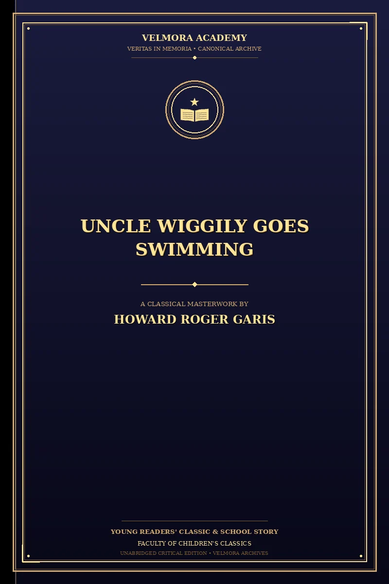 Cover of Uncle Wiggily Goes Swimming