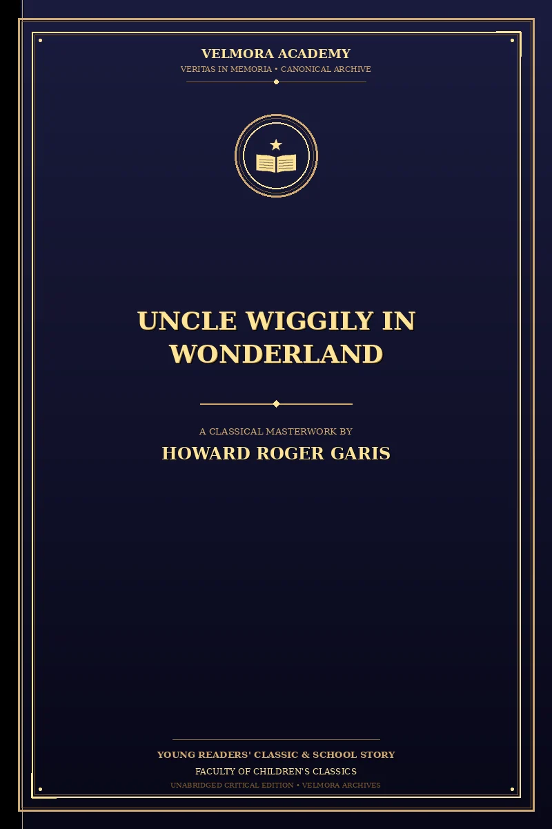Uncle Wiggily in Wonderland