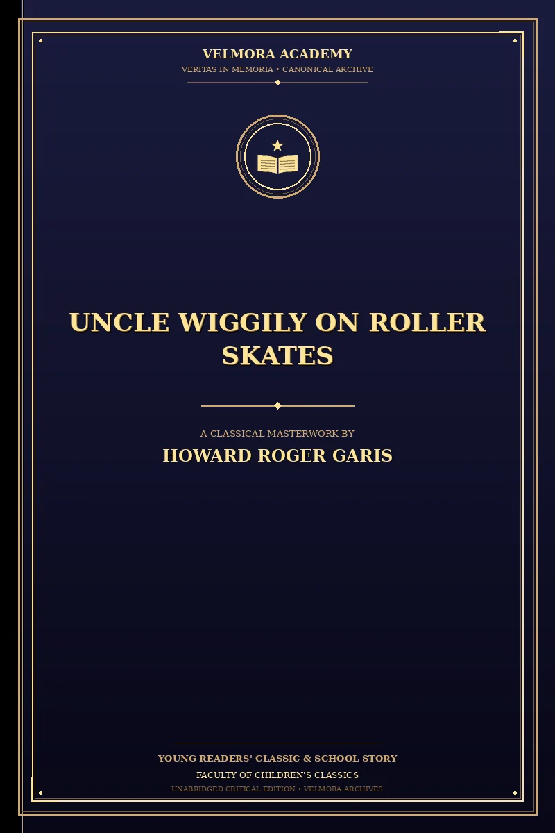 Uncle Wiggily on roller skates