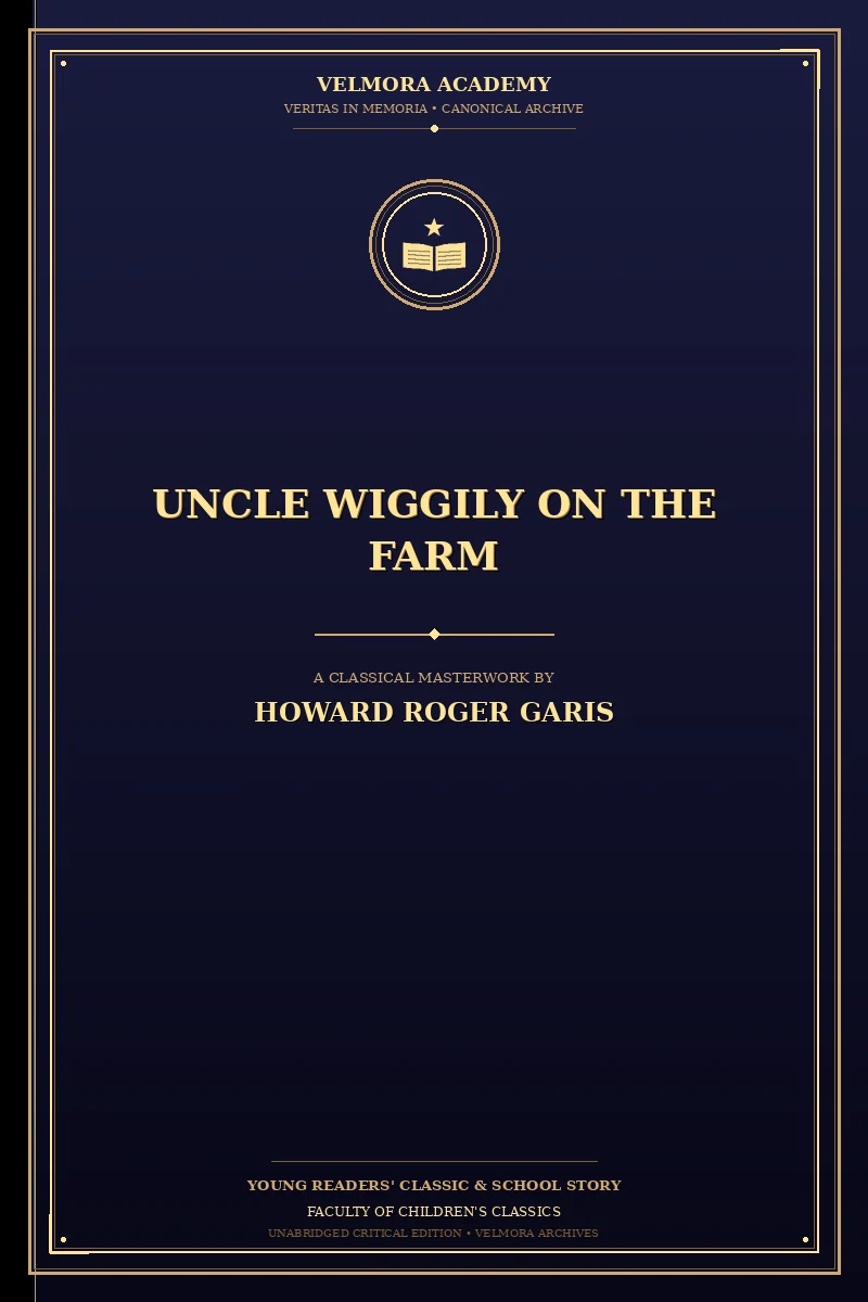 Uncle Wiggily on the farm