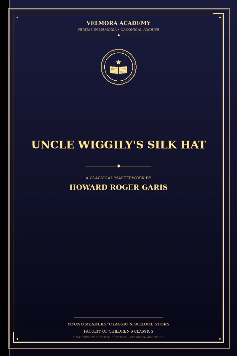 Uncle Wiggily's silk hat