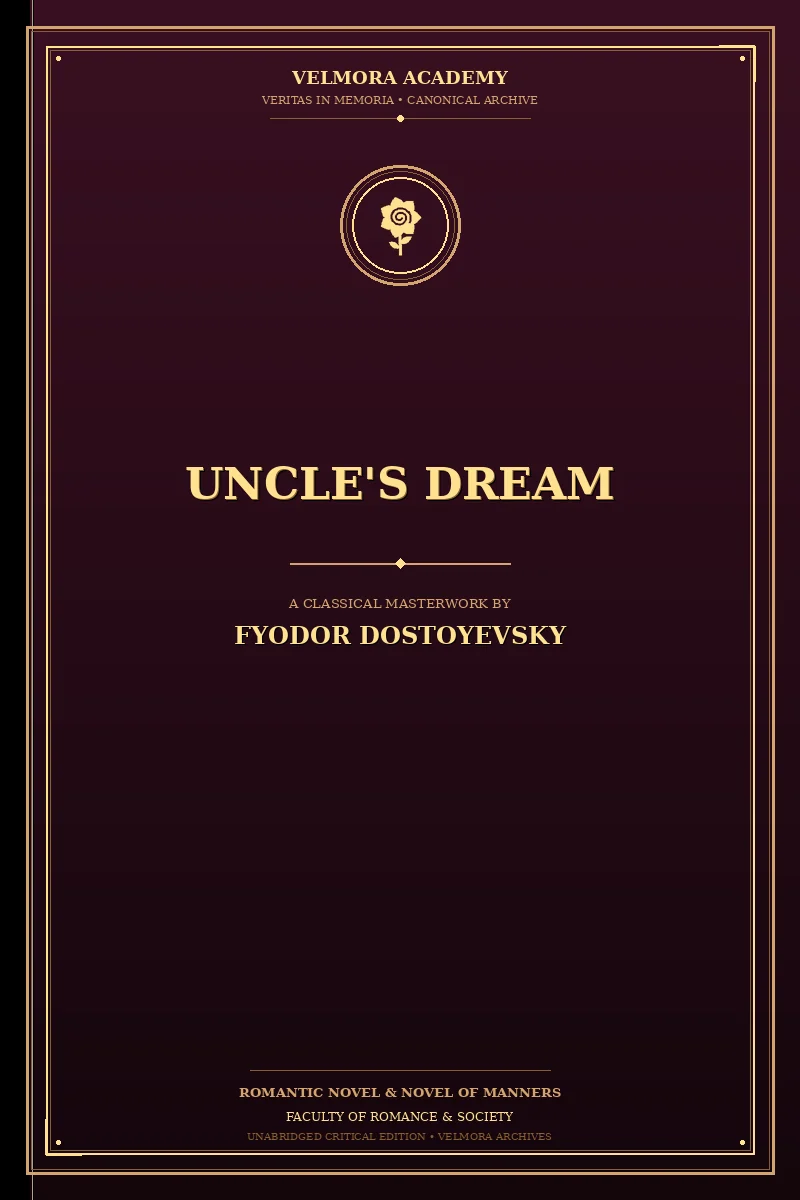 Cover of Uncle's Dream