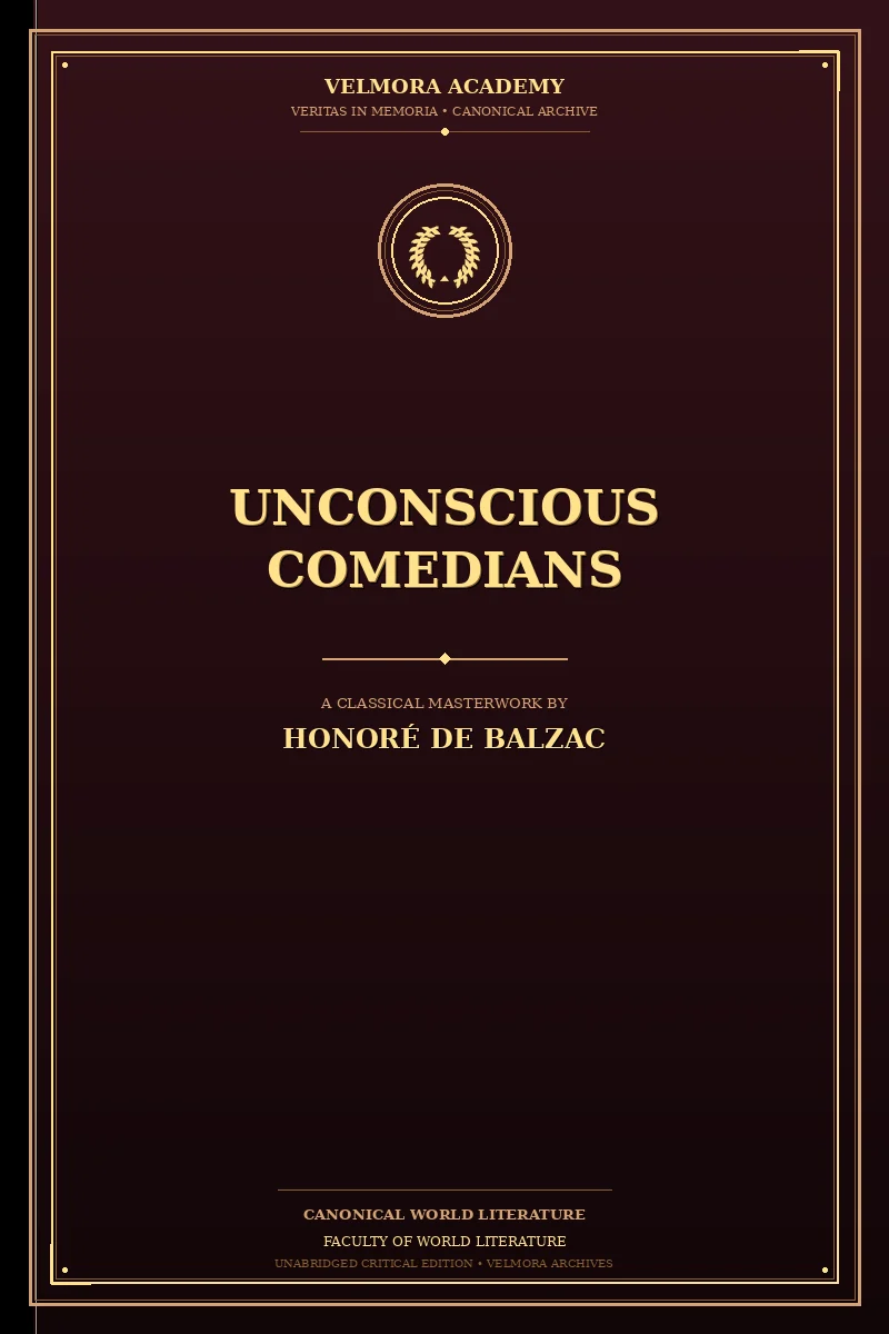 Cover of Unconscious Comedians