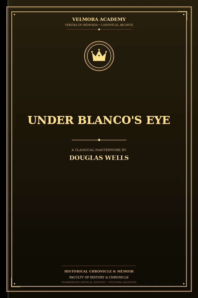 Under Blanco's eye