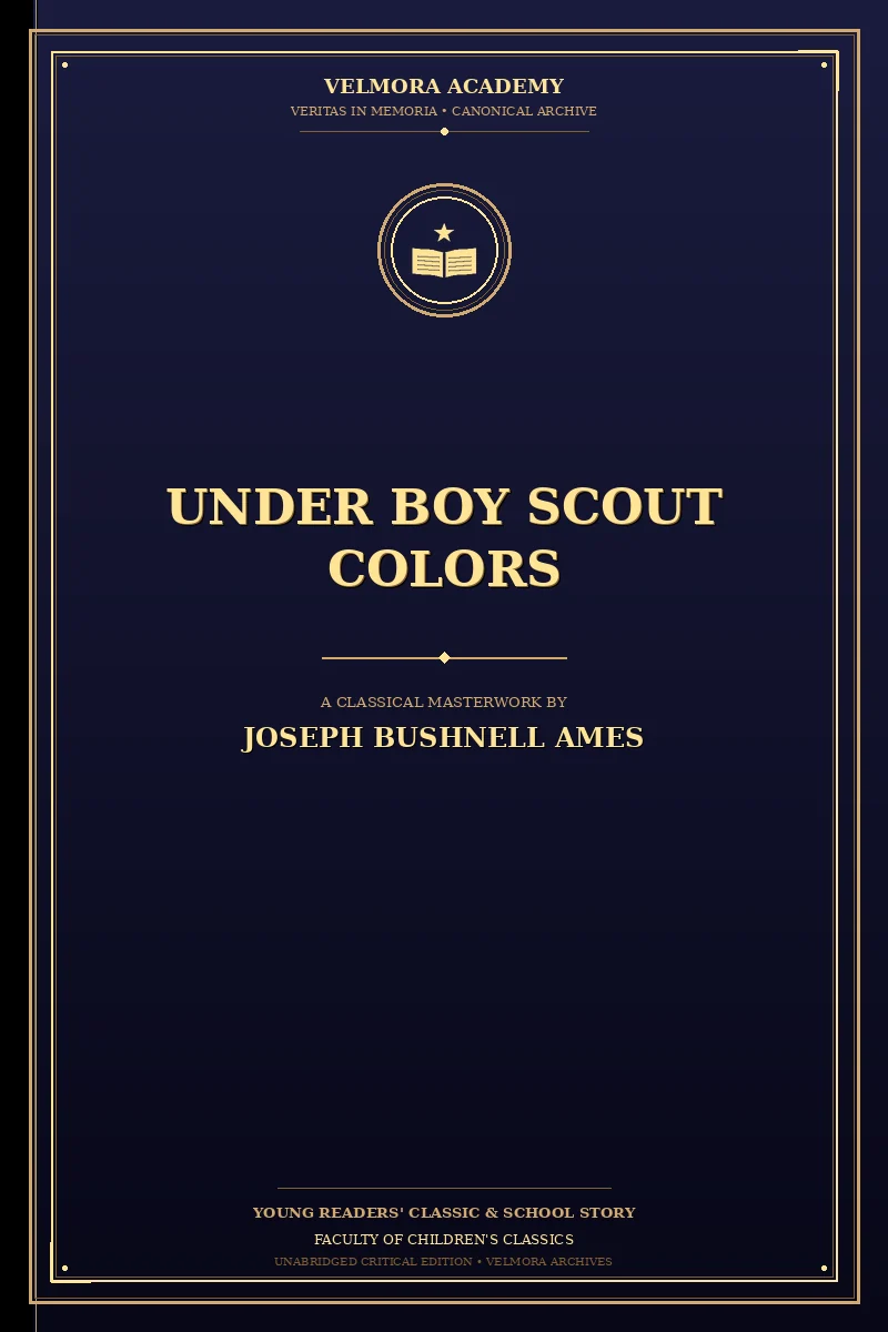 Under Boy Scout Colors