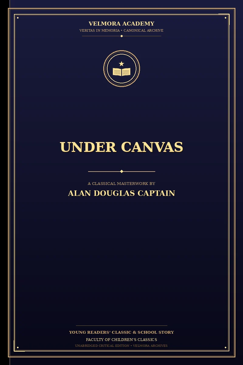 Cover of Under Canvas