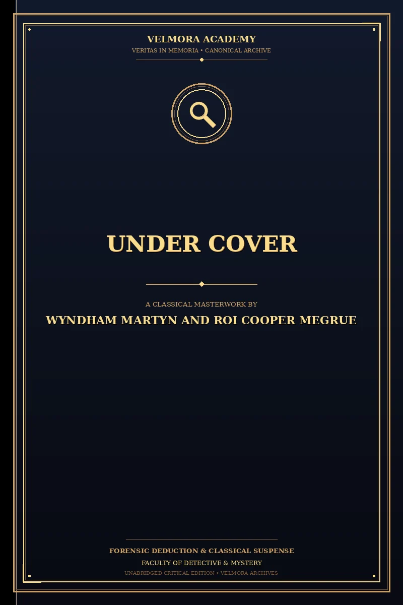 Under Cover