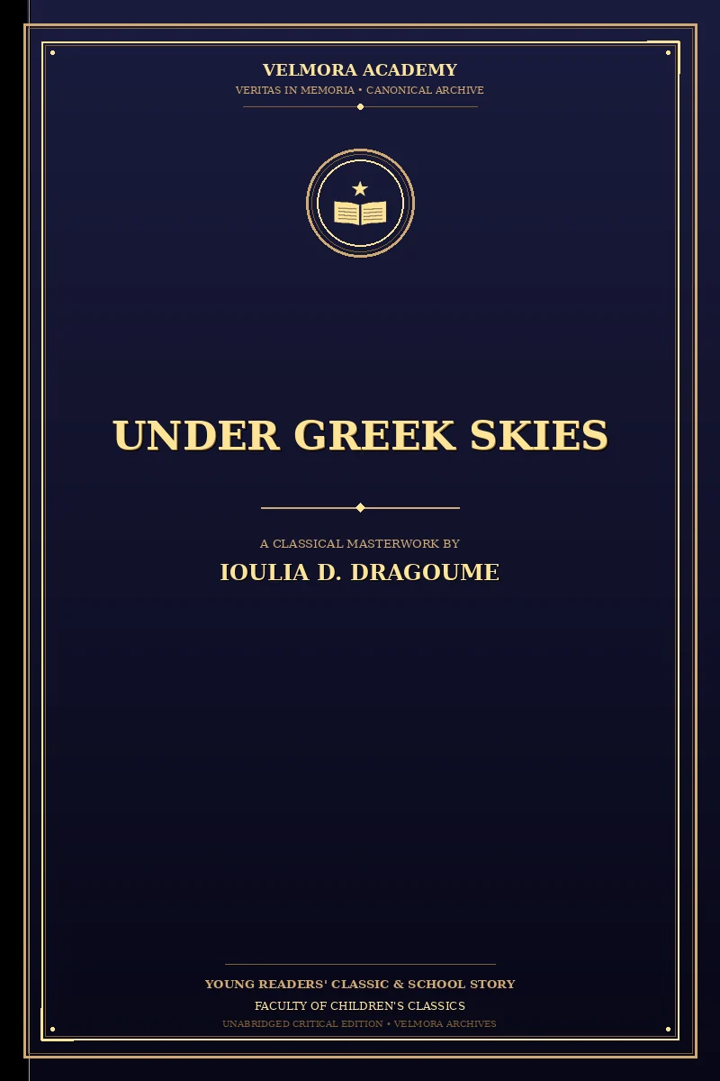 Cover of Under Greek Skies