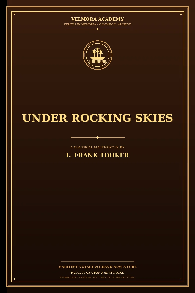 Under Rocking Skies