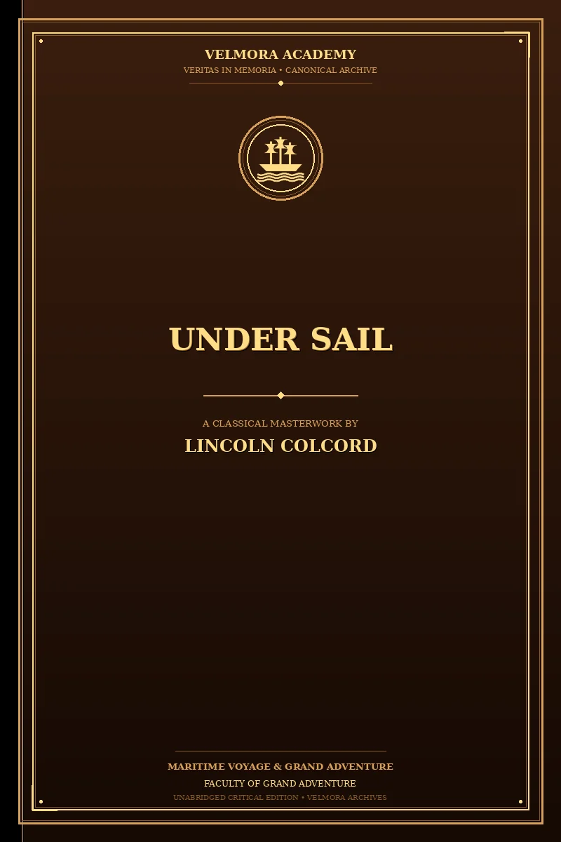 Under Sail