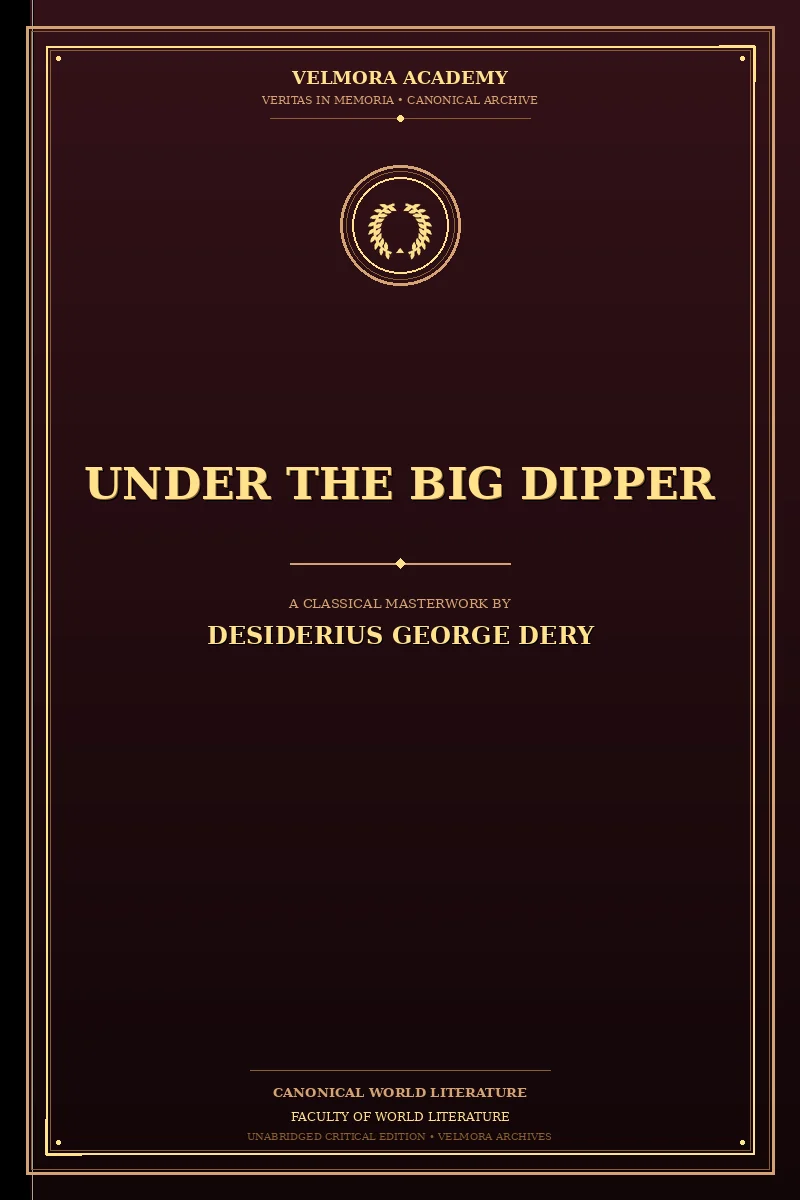 Under the Big Dipper