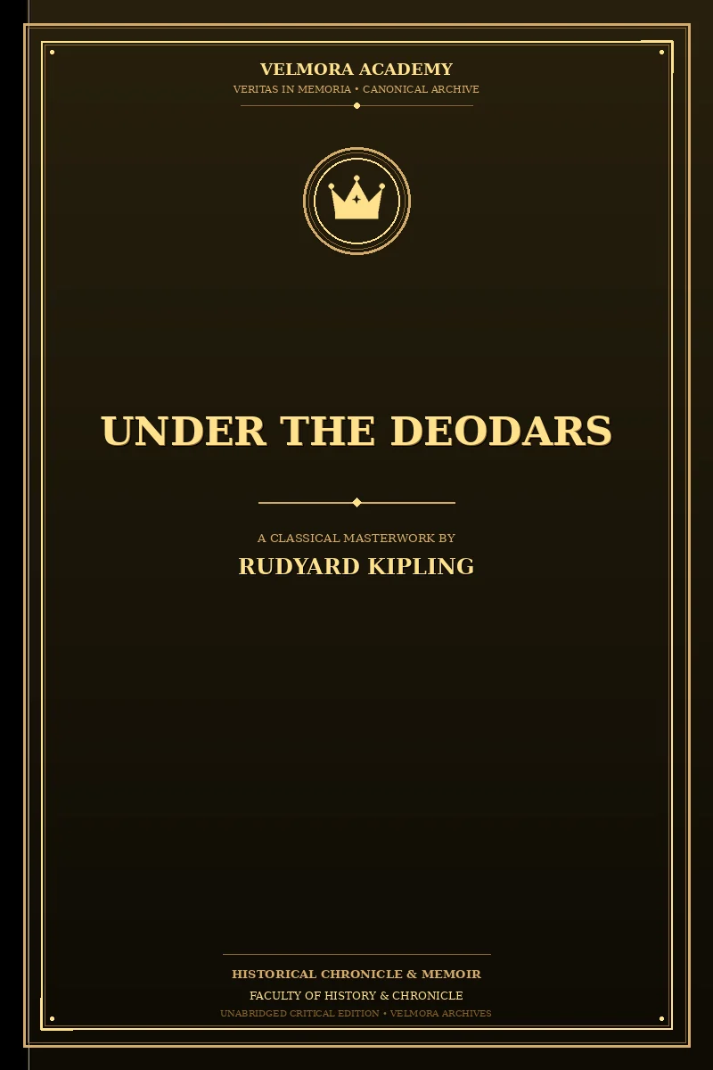 Under the Deodars