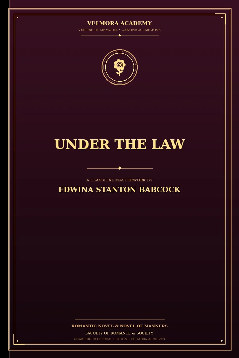 Under the Law