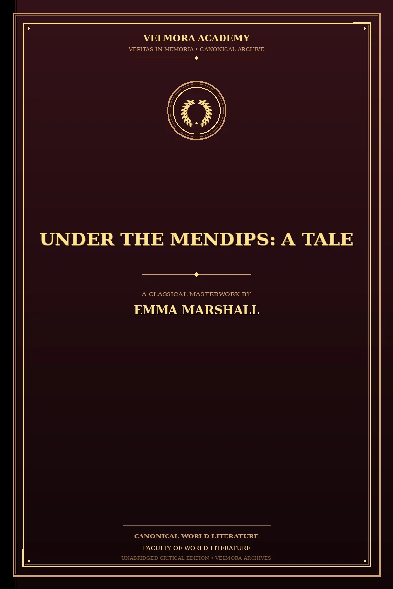Under the Mendips: A Tale