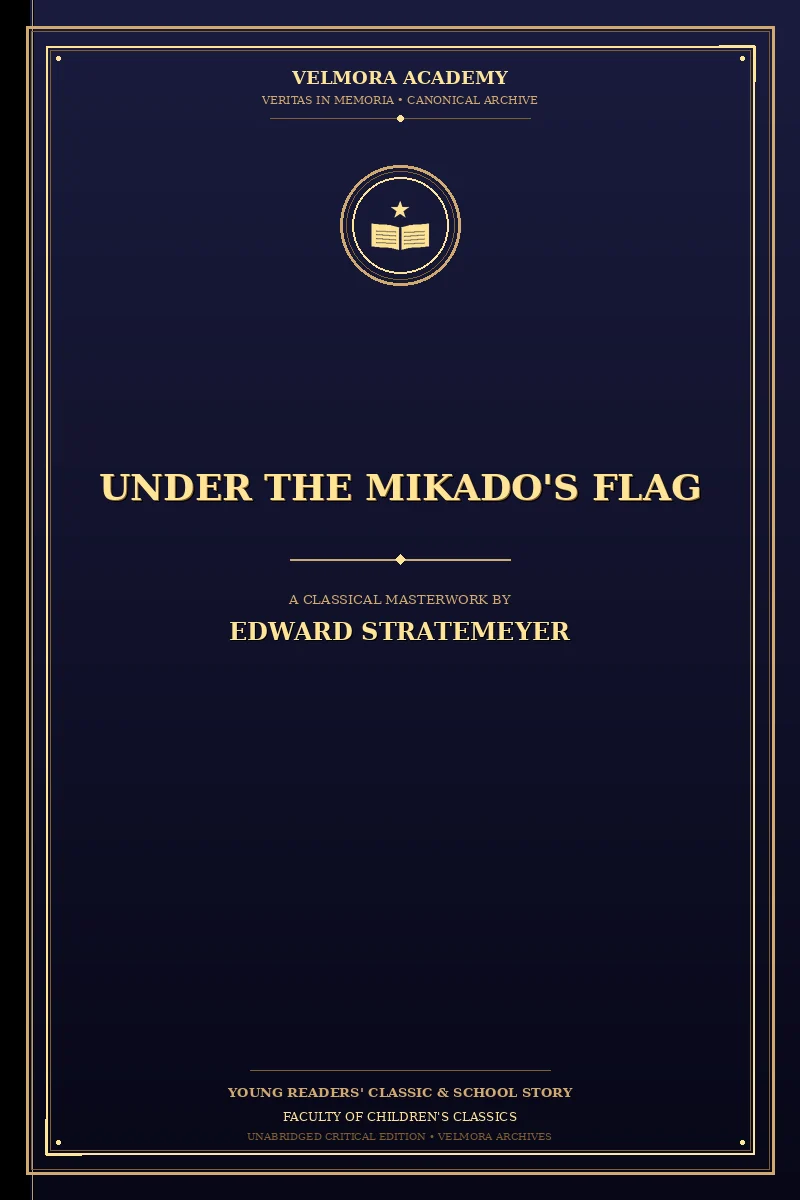 Cover of Under the Mikado's flag