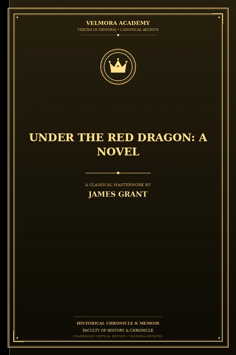 Under the Red Dragon: A Novel