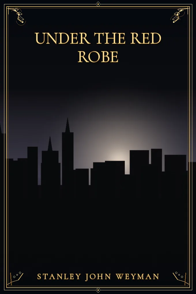 Cover of Under the red robe
