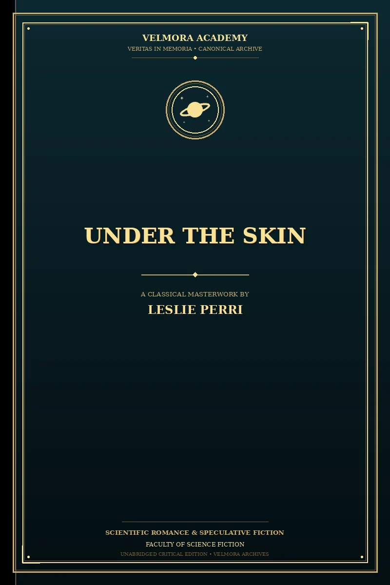 Cover of Under the Skin