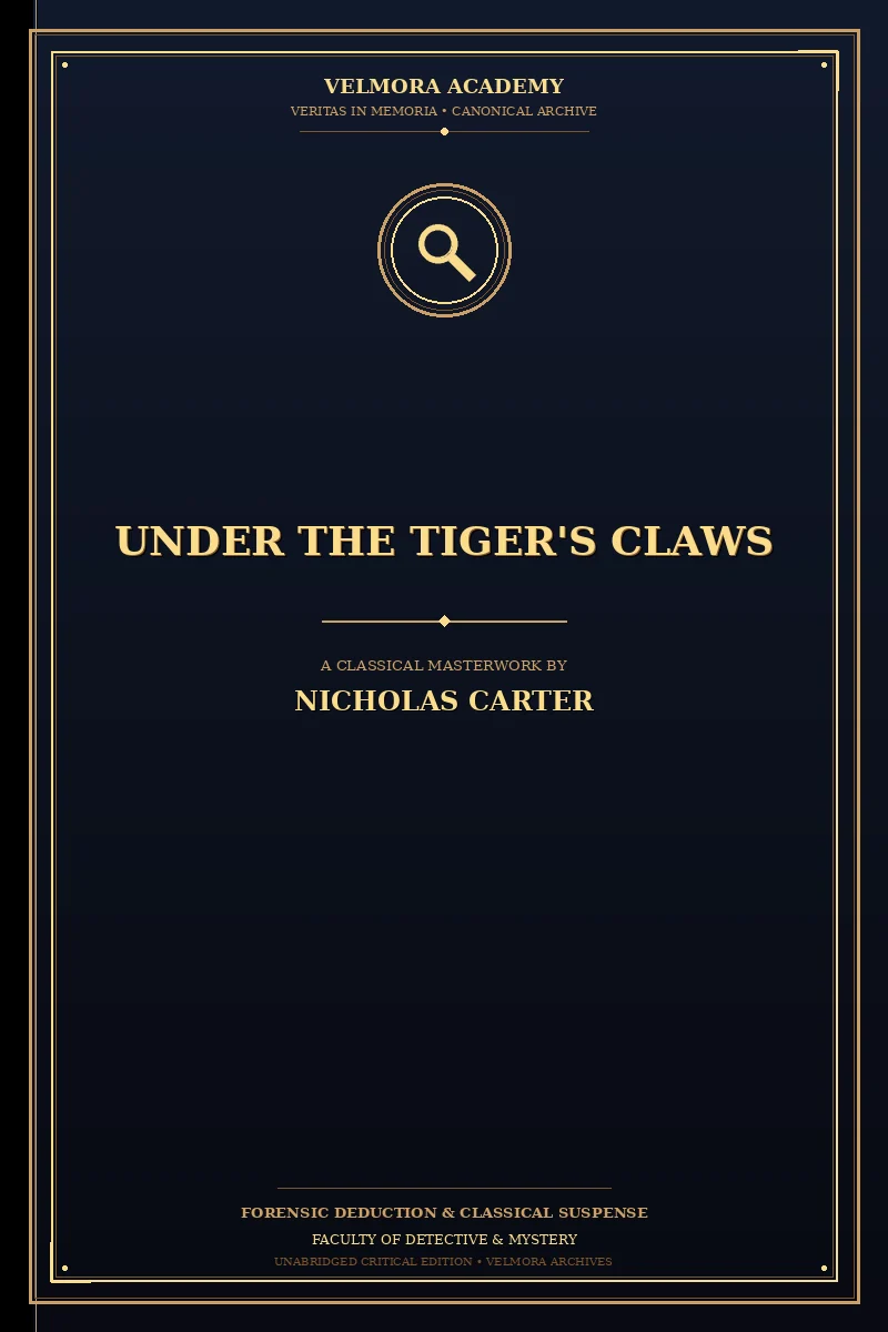 Cover of Under the Tiger's Claws
