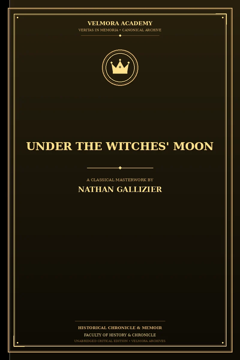 Under the Witches' Moon