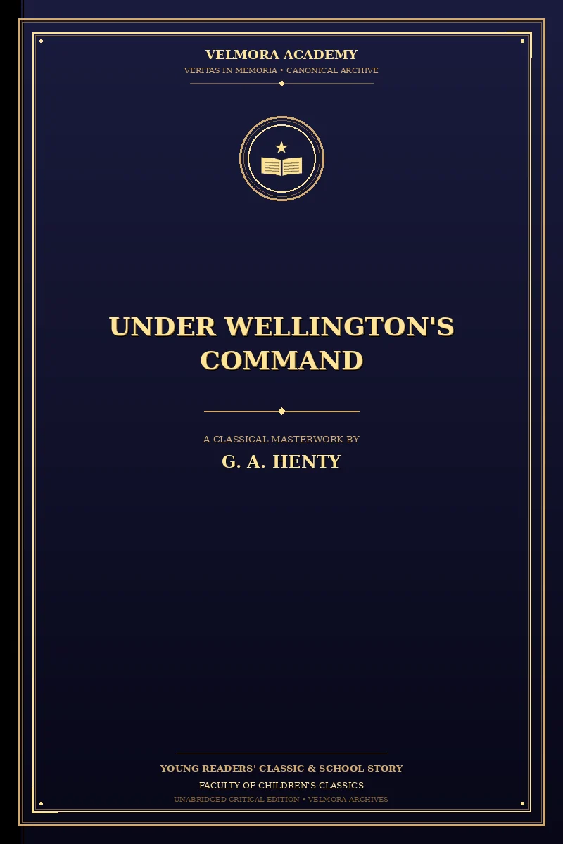 Cover of Under Wellington's Command