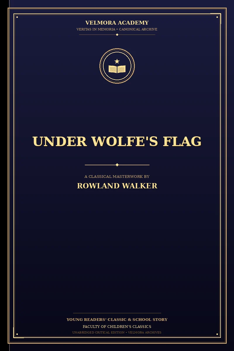 Cover of Under Wolfe's Flag