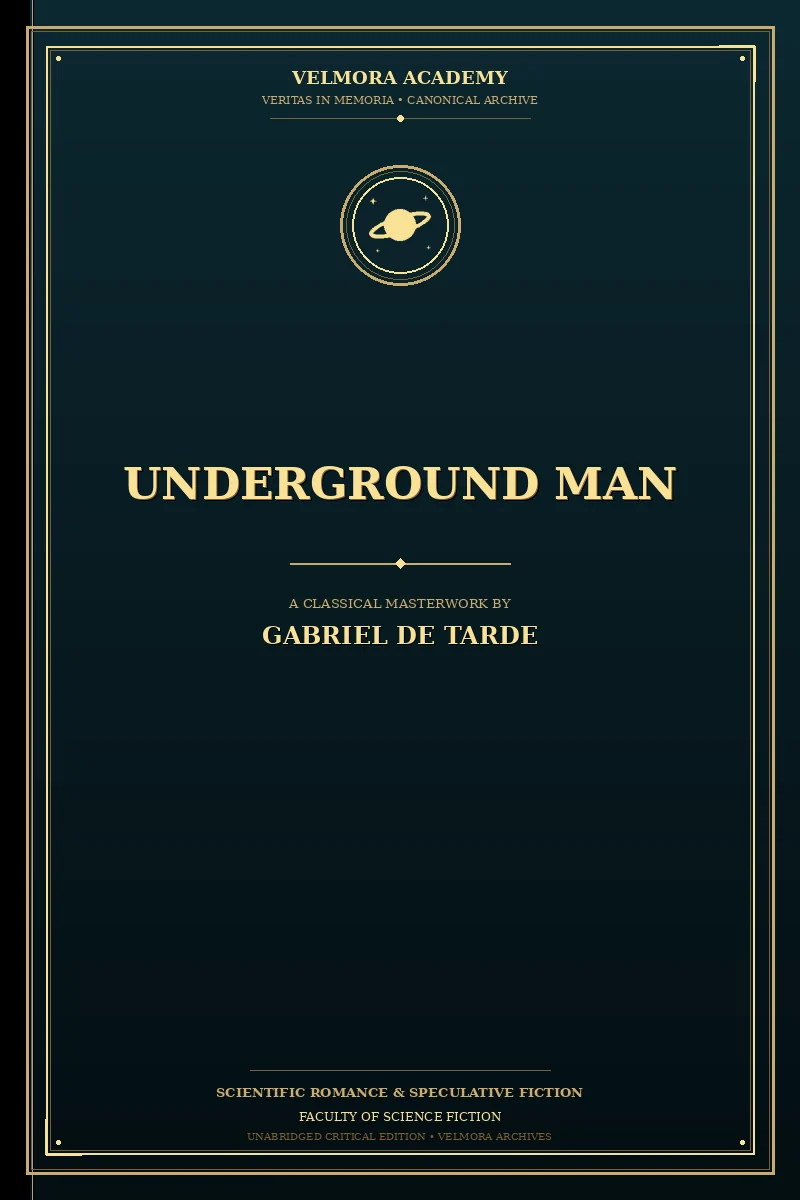Underground Man