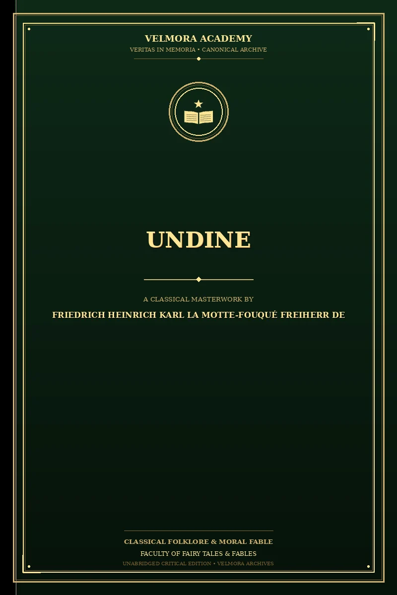 Cover of Undine