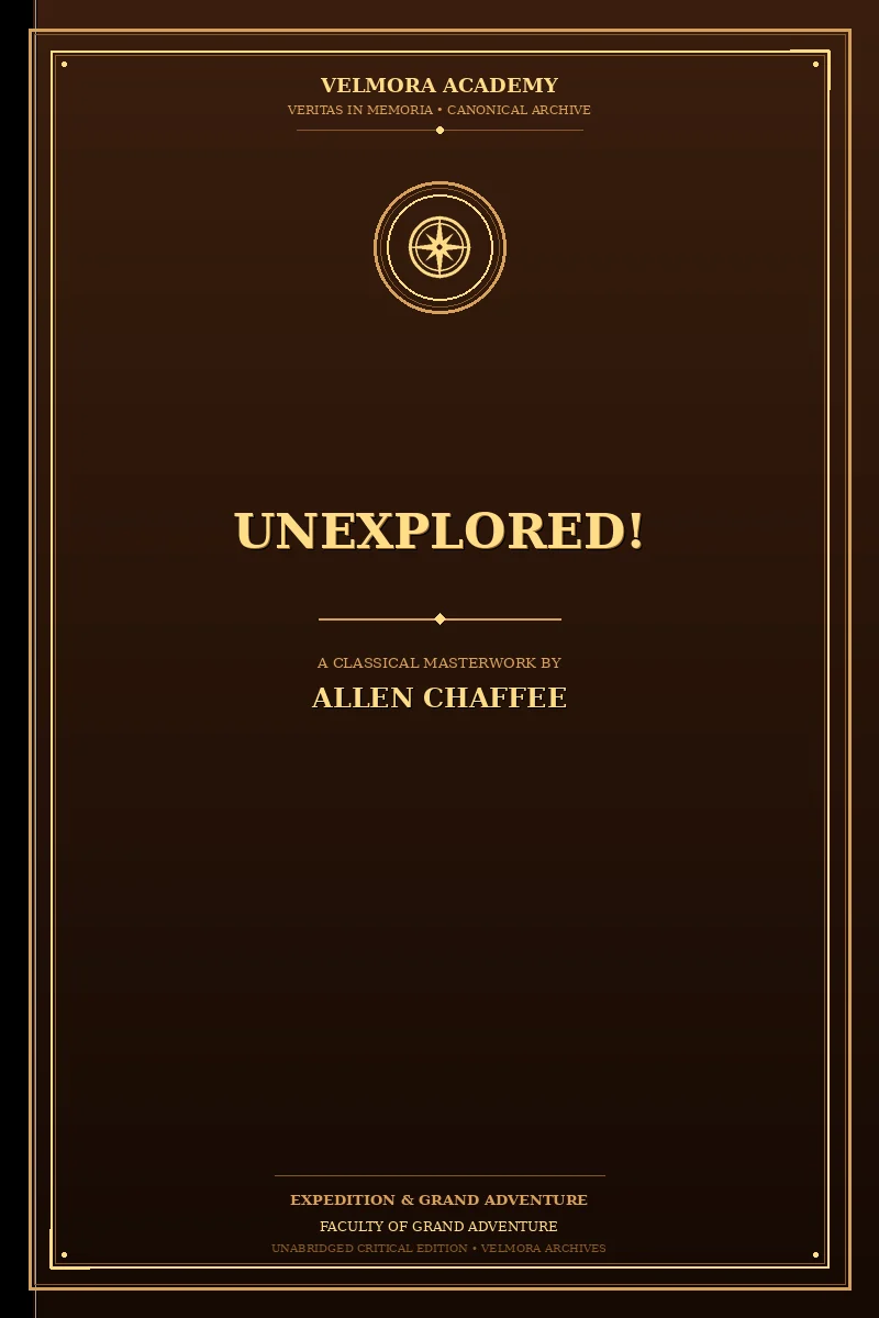 Unexplored!