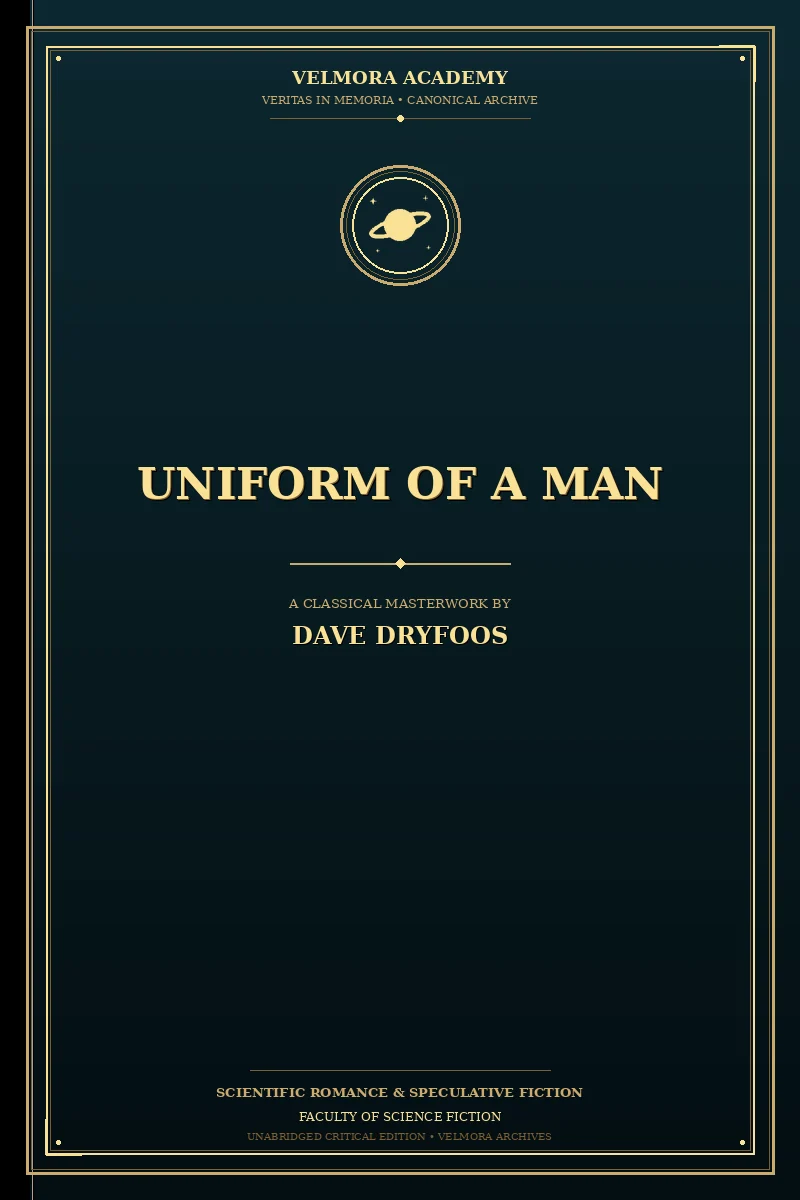 Cover of Uniform of a Man