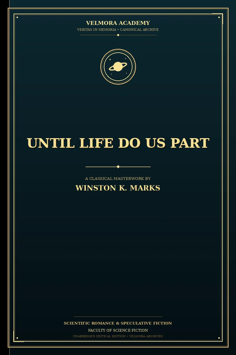Until Life Do Us Part