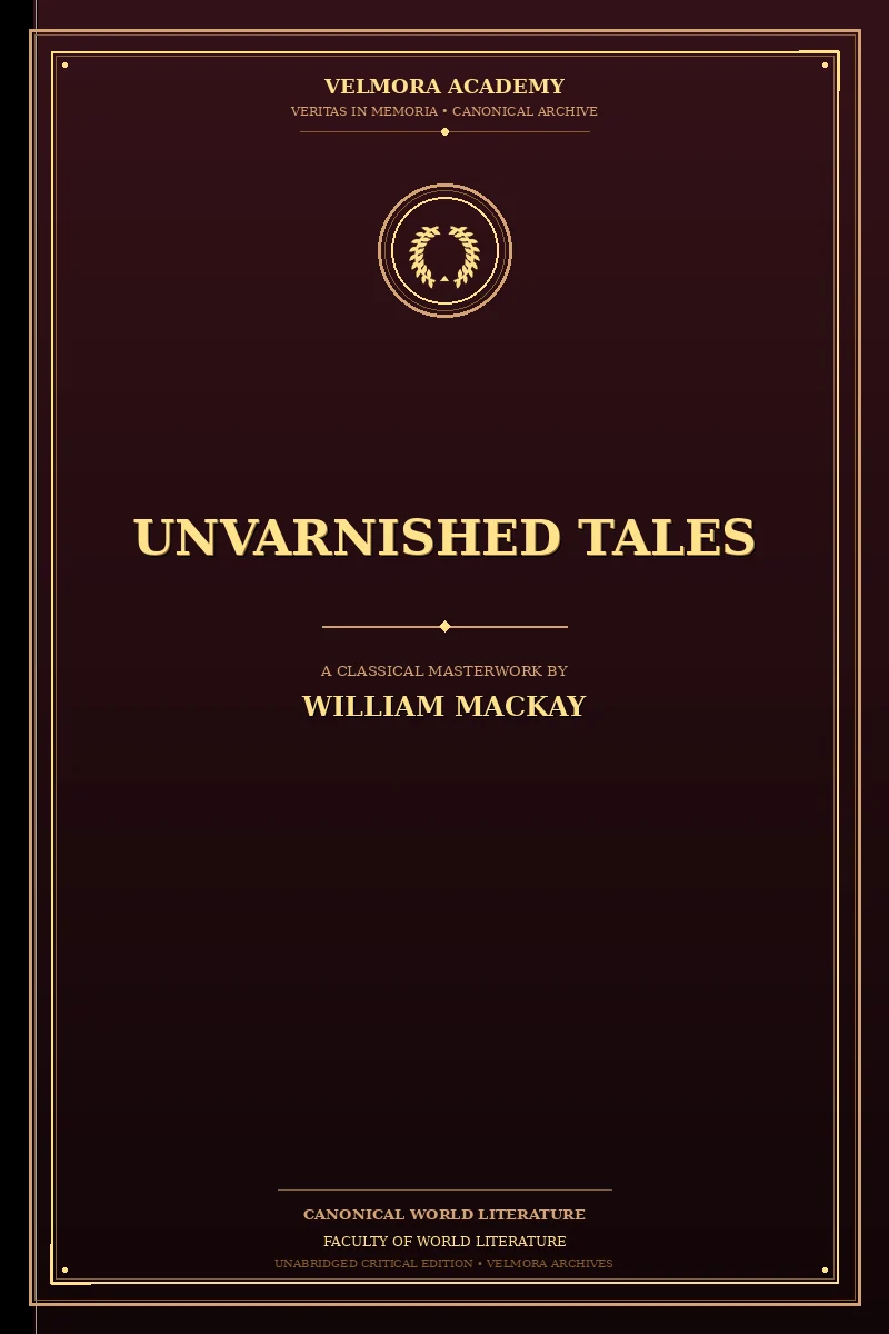 Unvarnished Tales