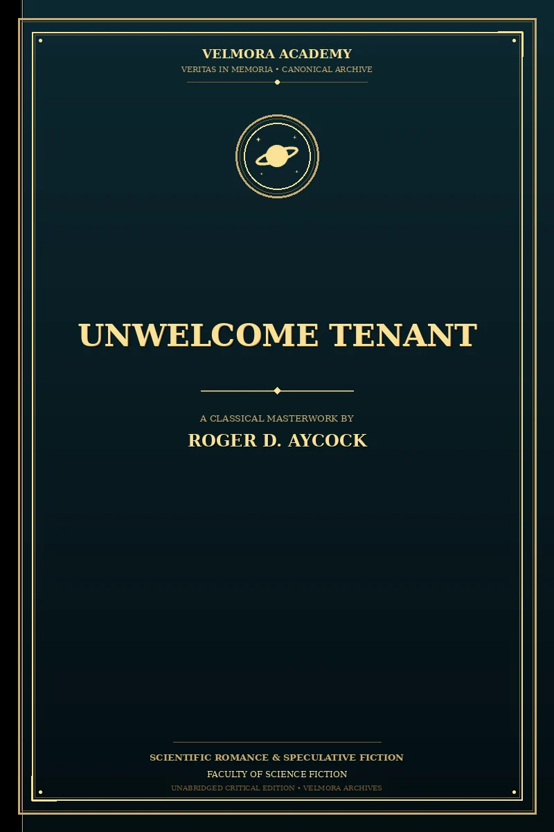 Unwelcome Tenant