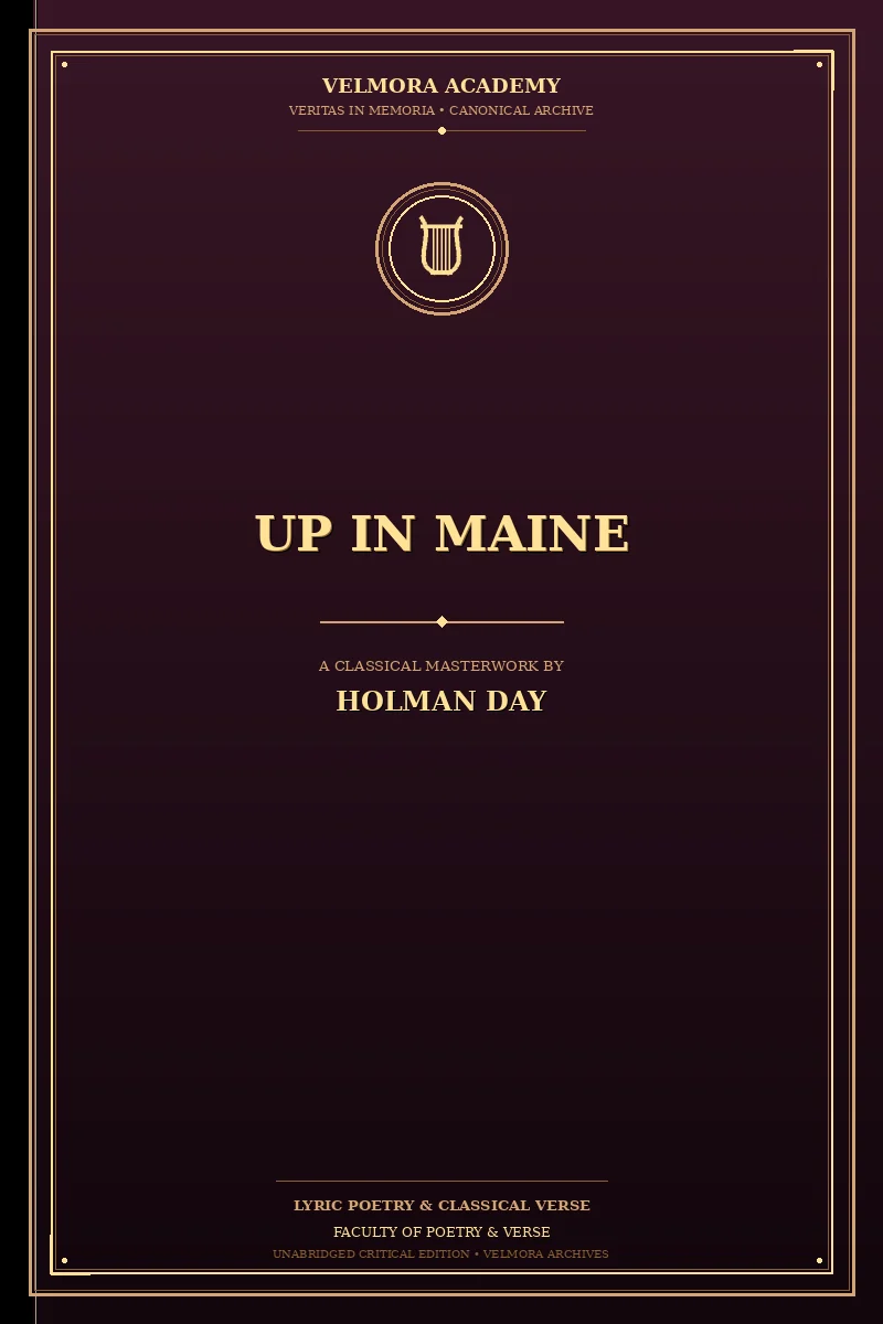 Up in Maine