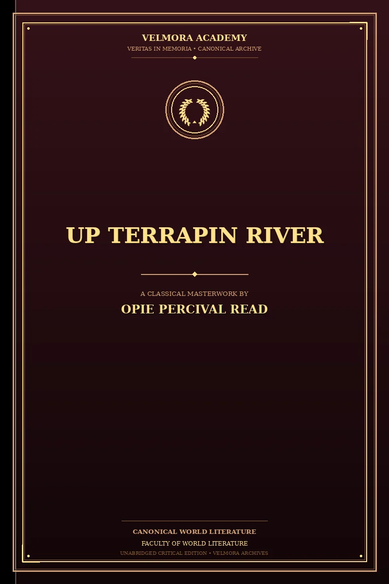 Cover of Up Terrapin River