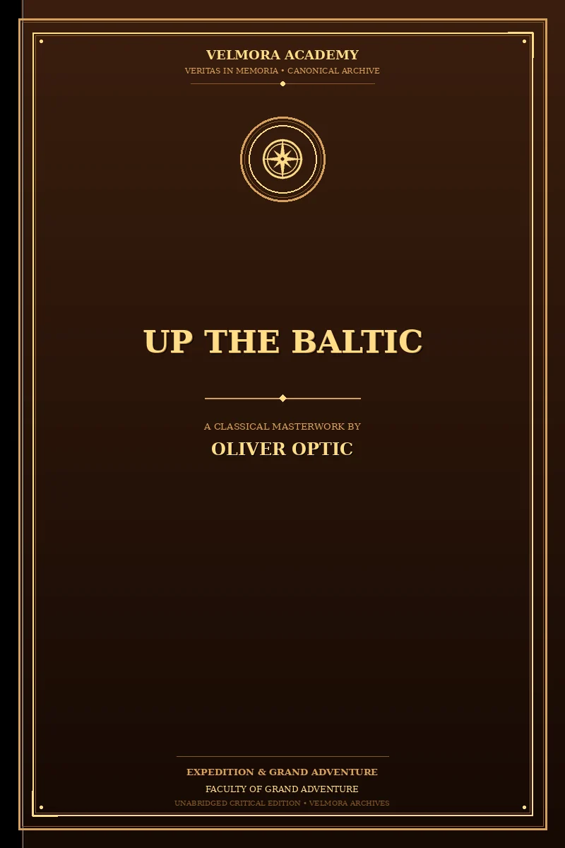 Cover of Up The Baltic