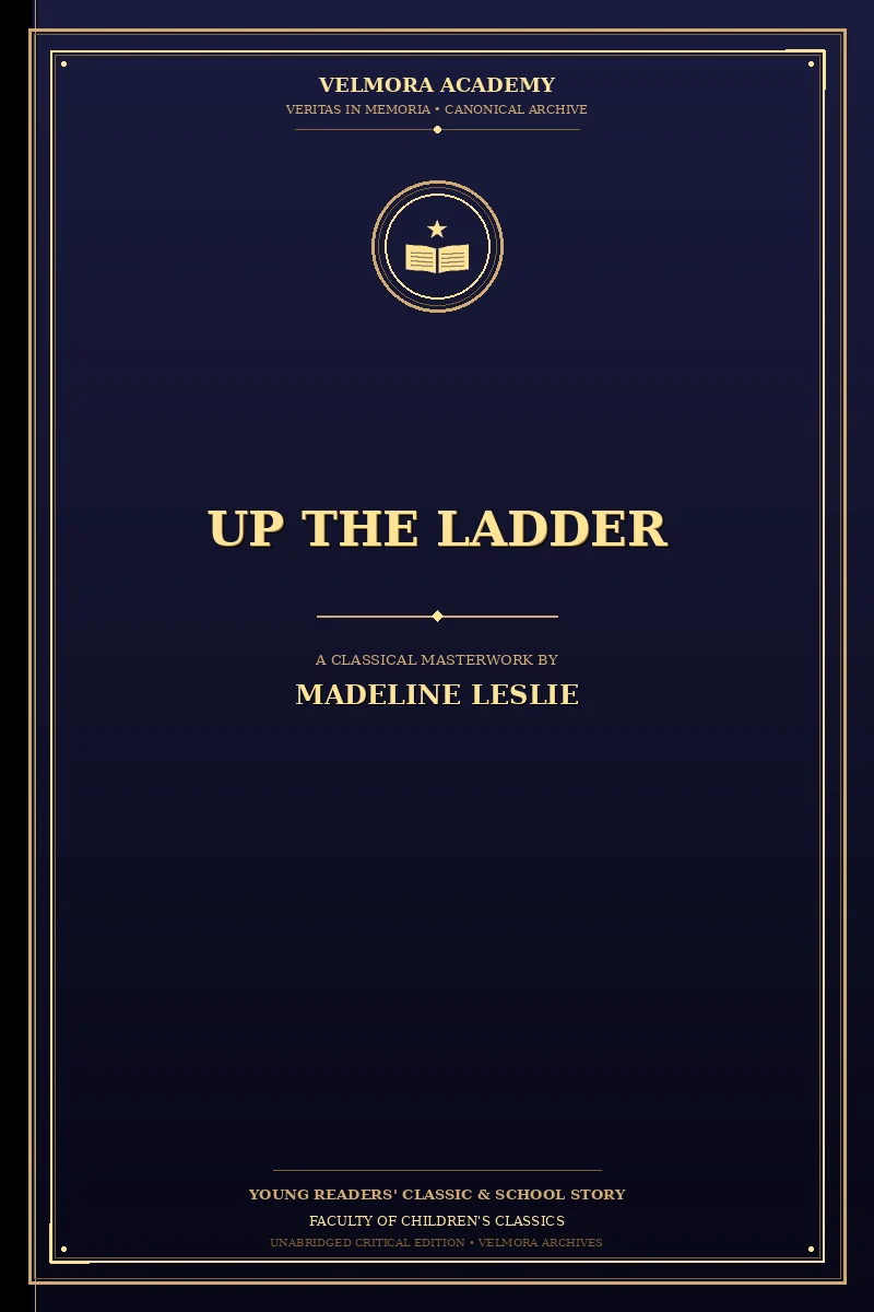 Up the ladder