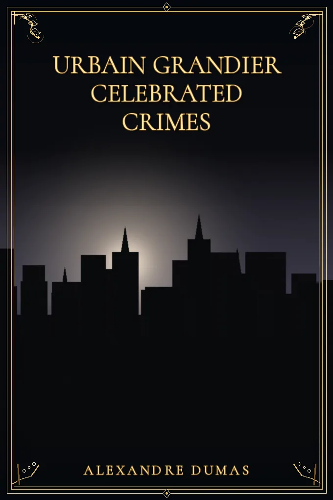 Cover of Urbain Grandier Celebrated Crimes