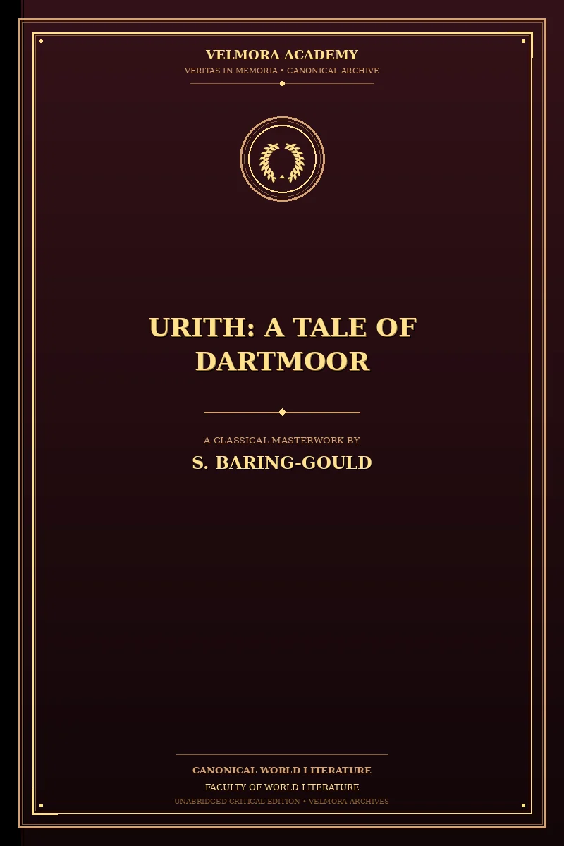 Urith: A Tale of Dartmoor