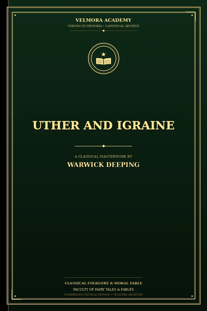 Cover of Uther and Igraine